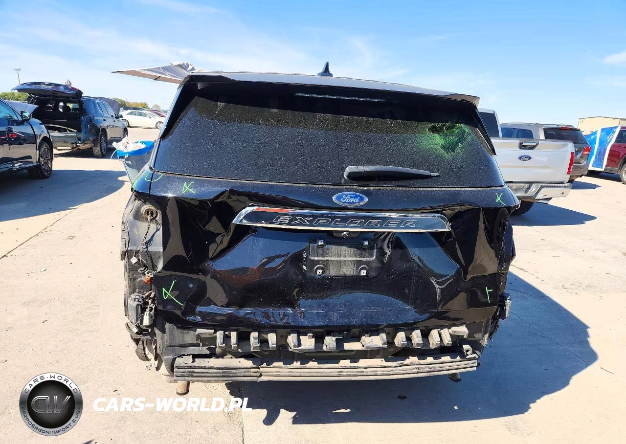 2020 Ford Explorer VIN:1FMSK7BH5LGC80150 - 6