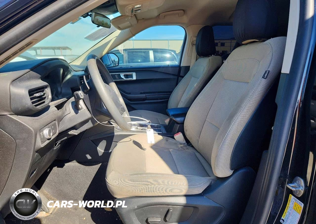 2020 Ford Explorer VIN:1FMSK7BH5LGC80150 - 7