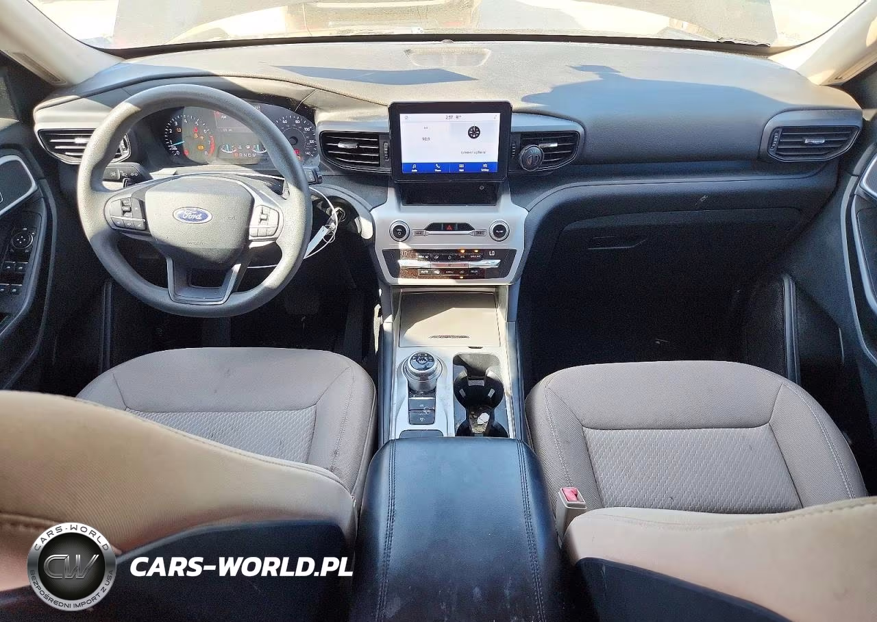 2020 Ford Explorer VIN:1FMSK7BH5LGC80150 - 8