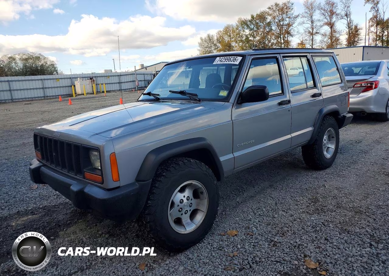 2000 Jeep Cherokee Se