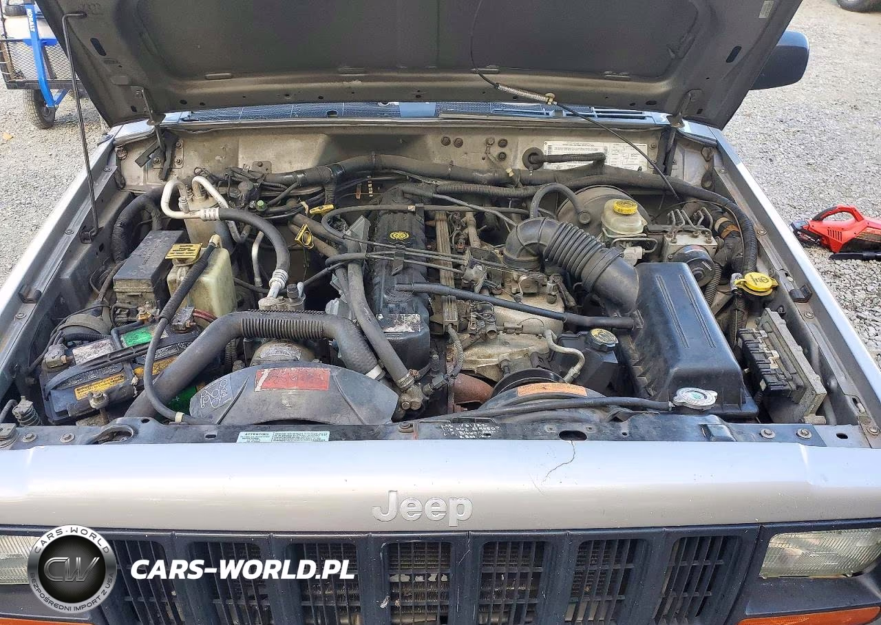 2000 Jeep Cherokee Se VIN:1J4FF28S3YL204936 - 12