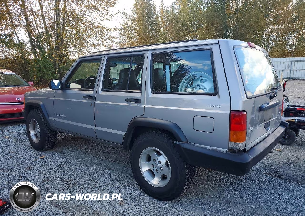2000 Jeep Cherokee Se VIN:1J4FF28S3YL204936 - 2