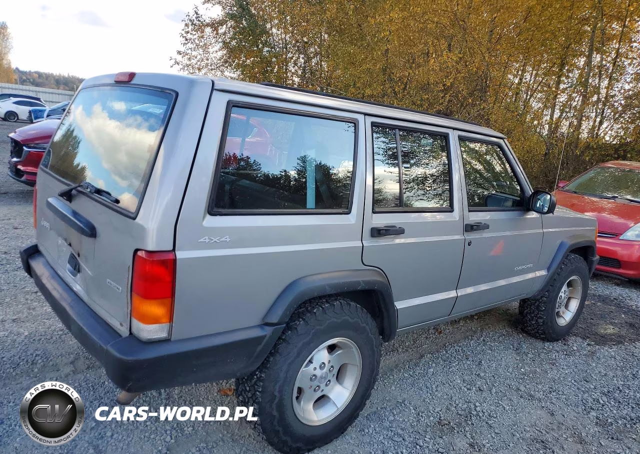 2000 Jeep Cherokee Se VIN:1J4FF28S3YL204936 - 3
