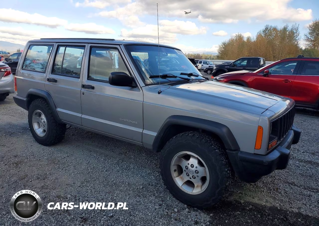 2000 Jeep Cherokee Se VIN:1J4FF28S3YL204936 - 4