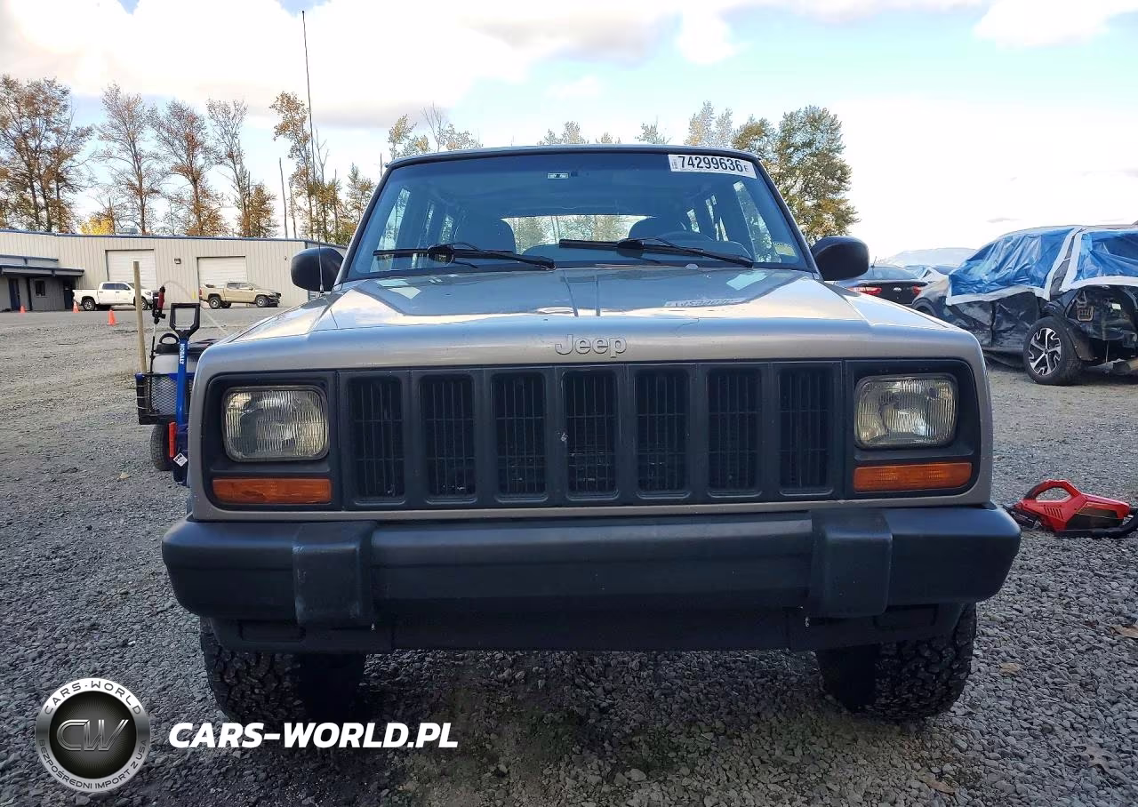 2000 Jeep Cherokee Se VIN:1J4FF28S3YL204936 - 5