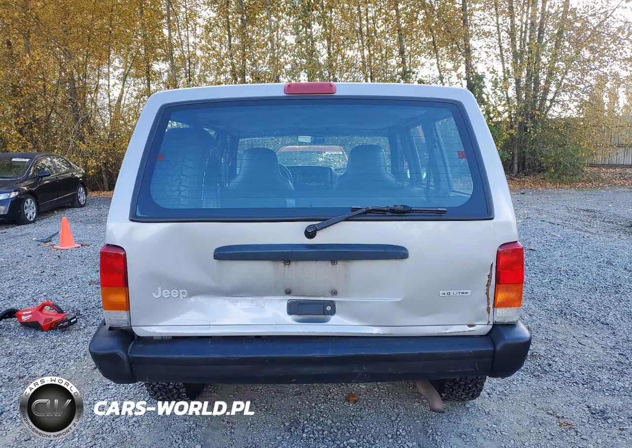 2000 Jeep Cherokee Se VIN:1J4FF28S3YL204936 - 6