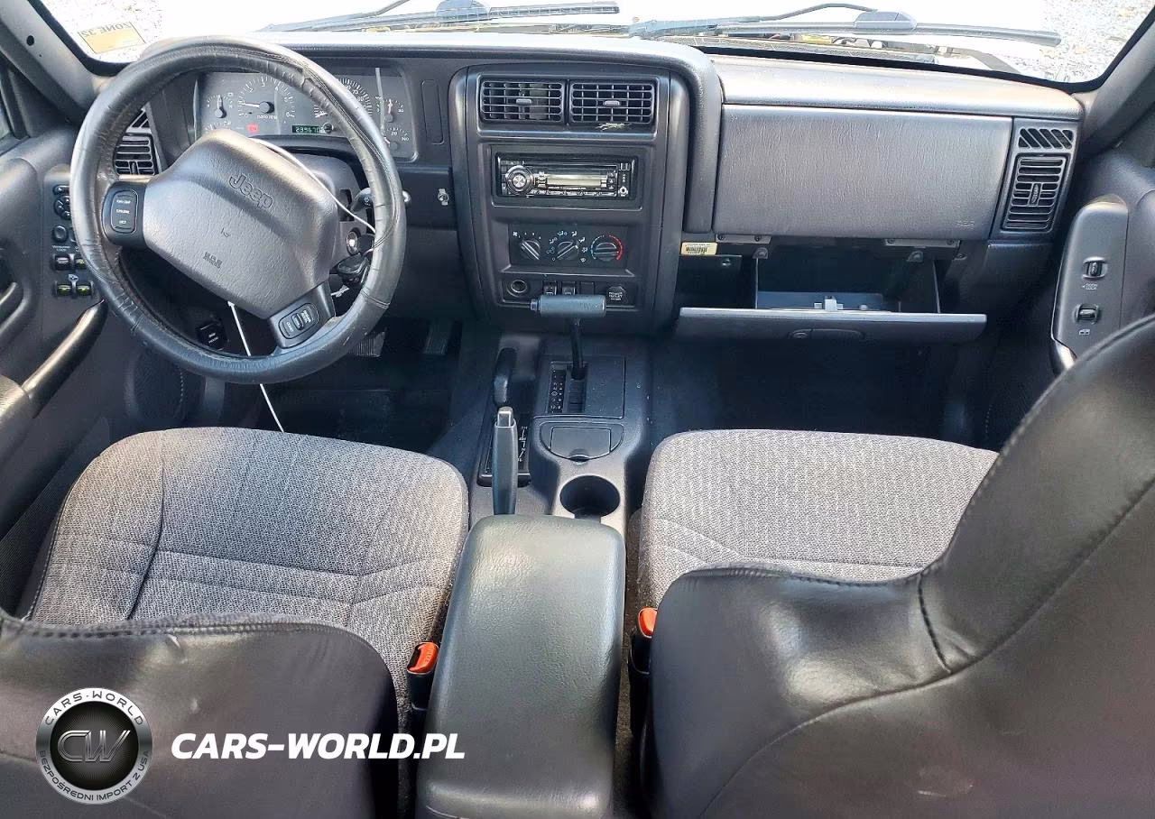 2000 Jeep Cherokee Se VIN:1J4FF28S3YL204936 - 8