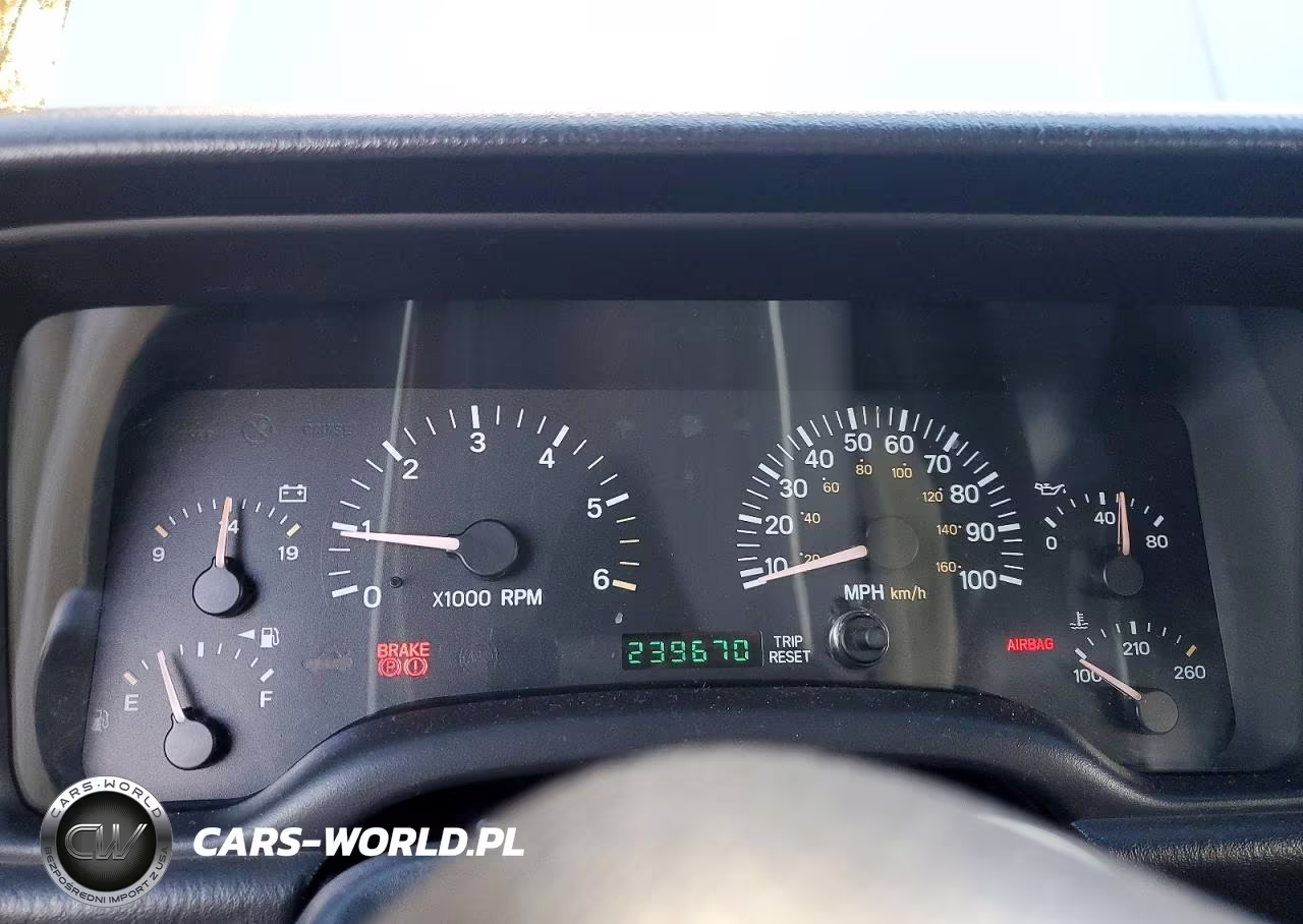 2000 Jeep Cherokee Se VIN:1J4FF28S3YL204936 - 9