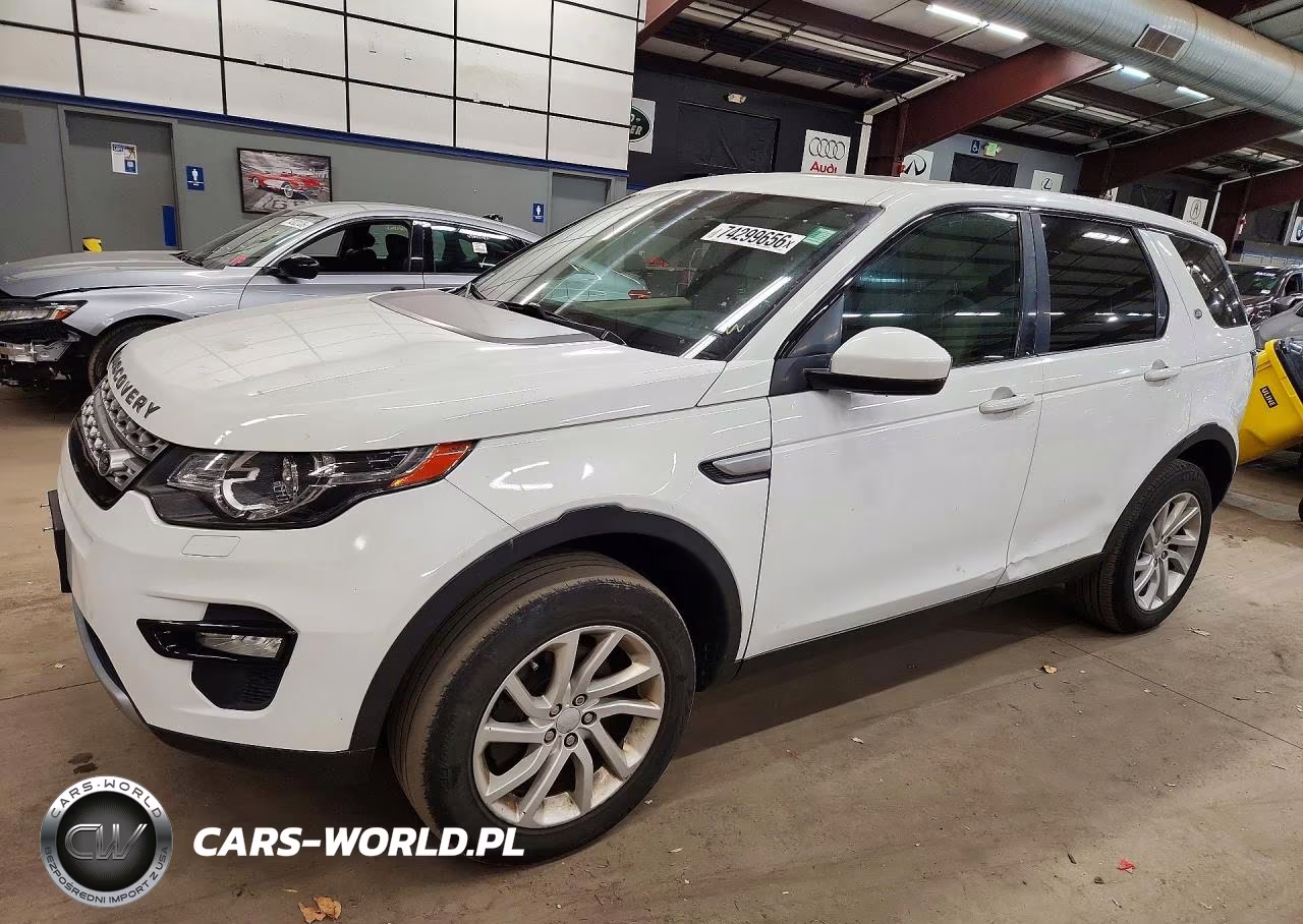 2016 Land Rover Discovery Sport Hse