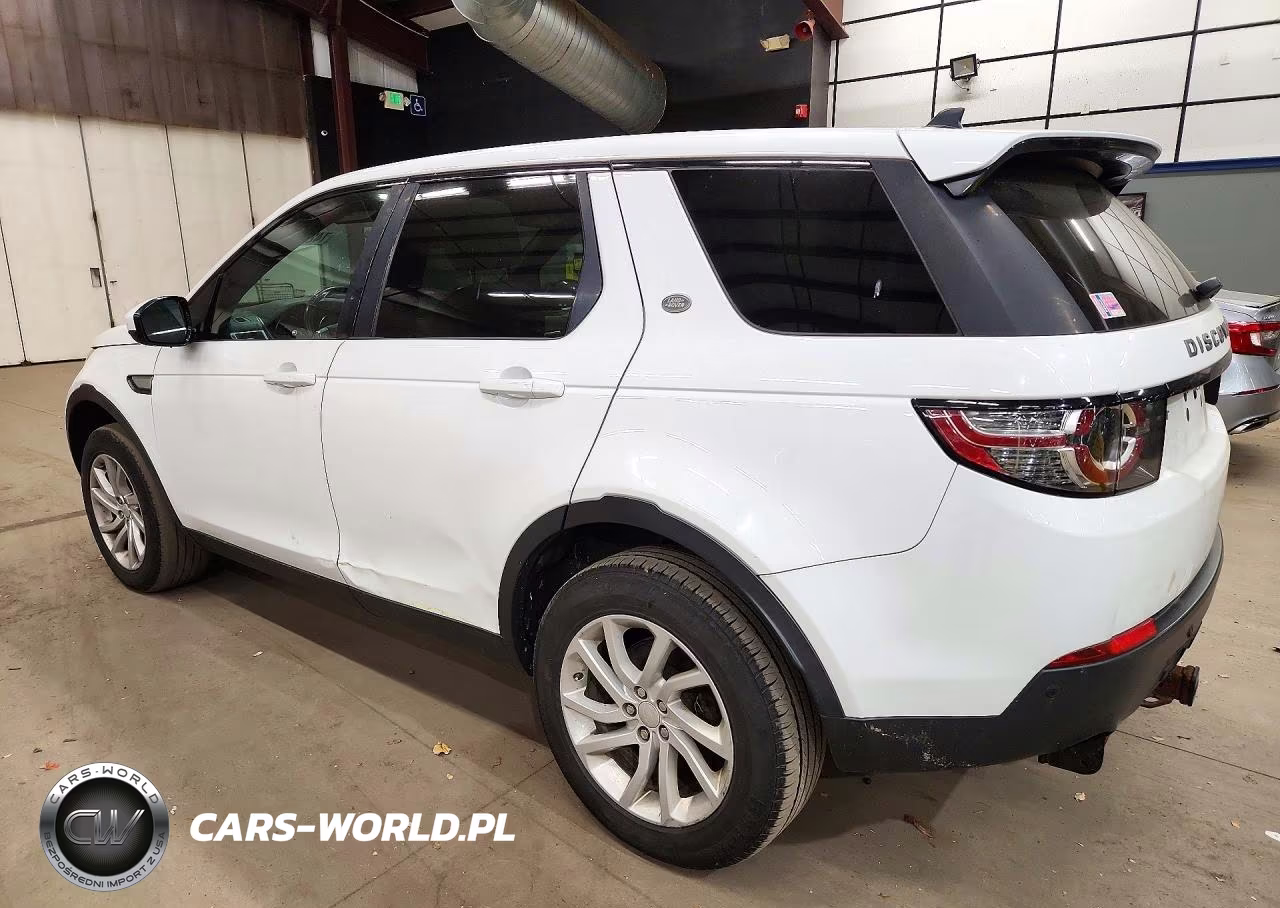 2016 Land Rover Discovery Sport Hse VIN:SALCR2BG1GH556041 - 2