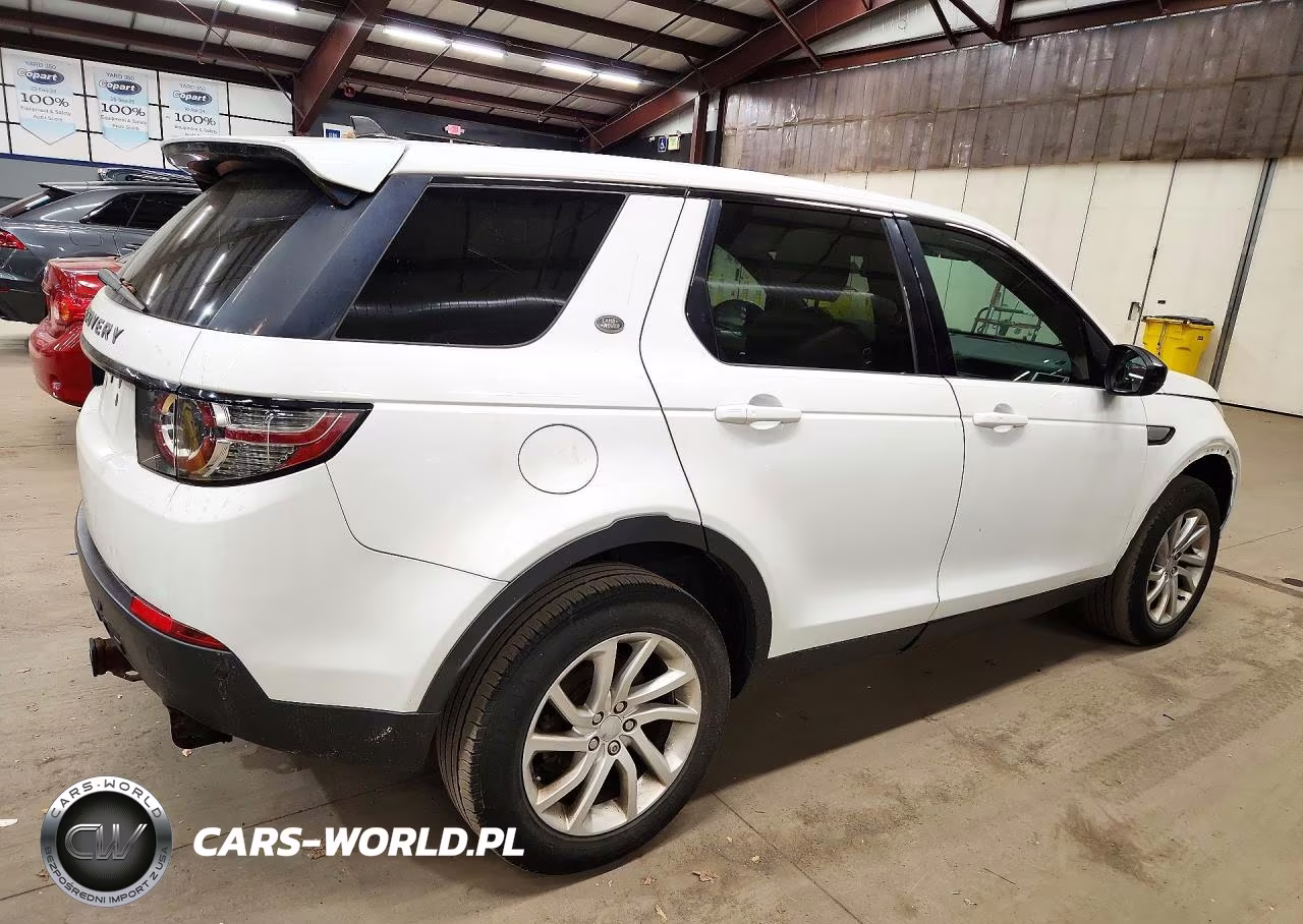 2016 Land Rover Discovery Sport Hse VIN:SALCR2BG1GH556041 - 3