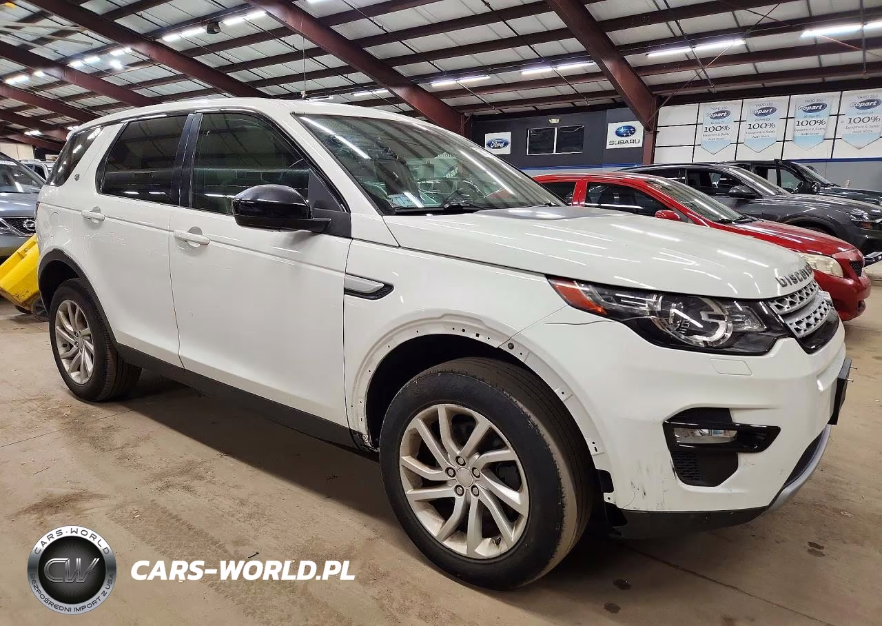 2016 Land Rover Discovery Sport Hse VIN:SALCR2BG1GH556041 - 4
