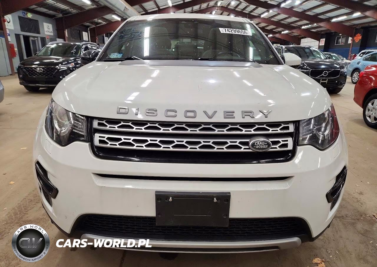 2016 Land Rover Discovery Sport Hse VIN:SALCR2BG1GH556041 - 5