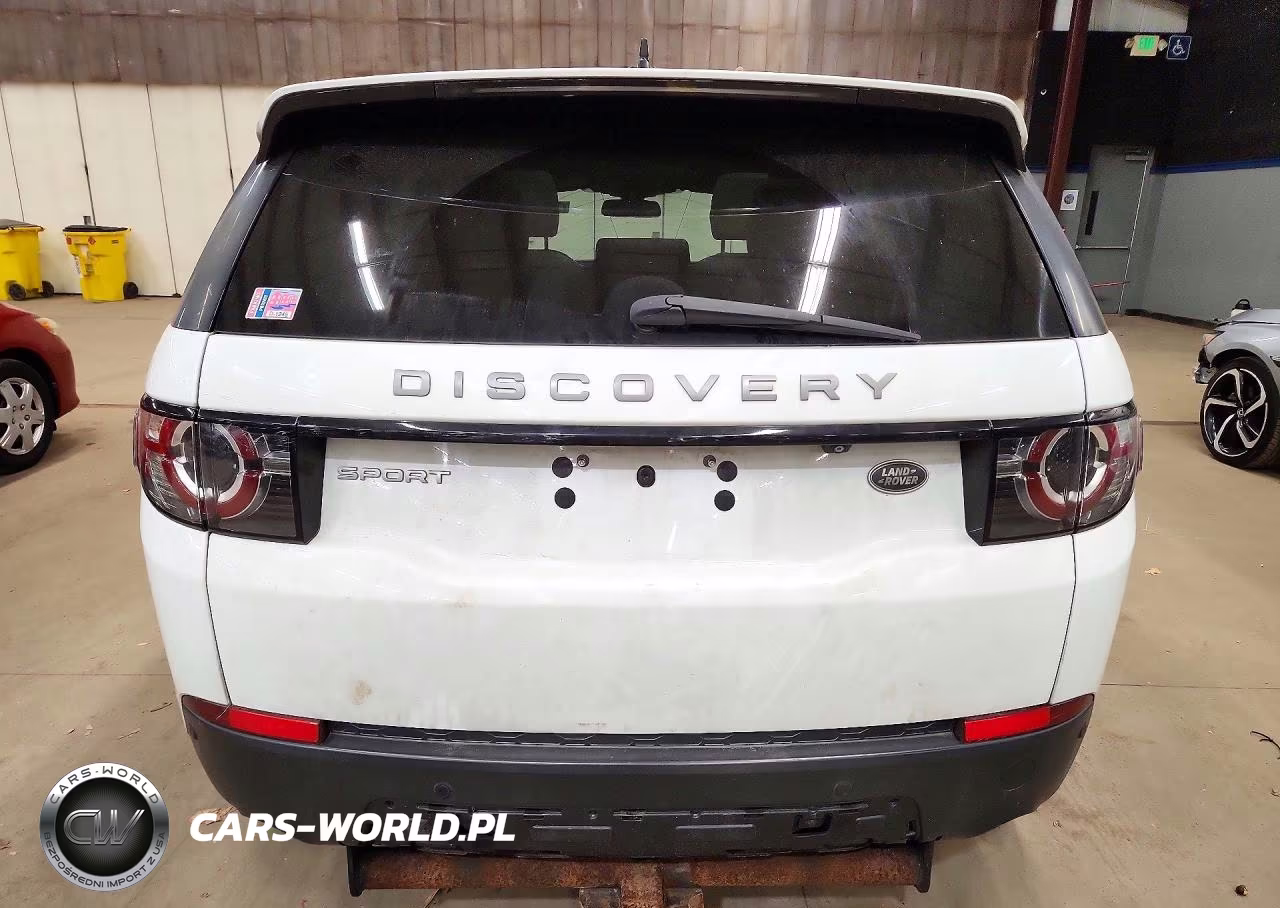2016 Land Rover Discovery Sport Hse VIN:SALCR2BG1GH556041 - 6