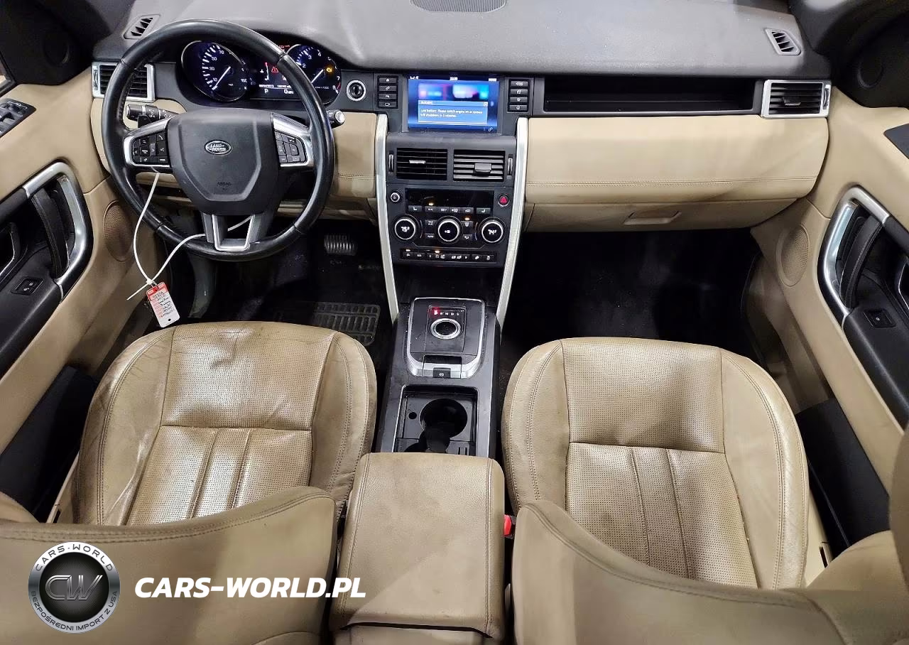 2016 Land Rover Discovery Sport Hse VIN:SALCR2BG1GH556041 - 8