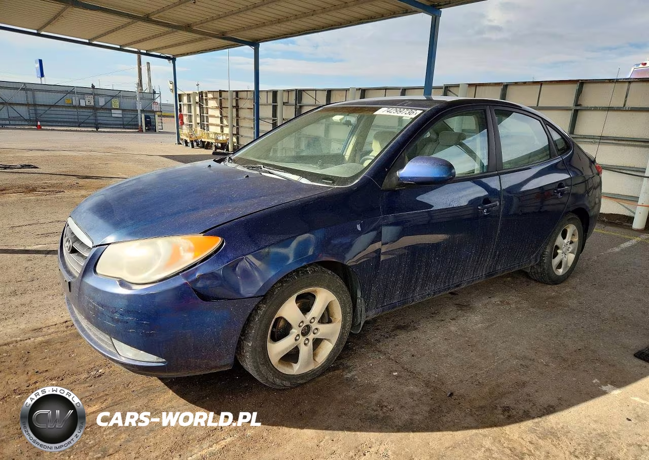 2007 Hyundai Elantra Gls
