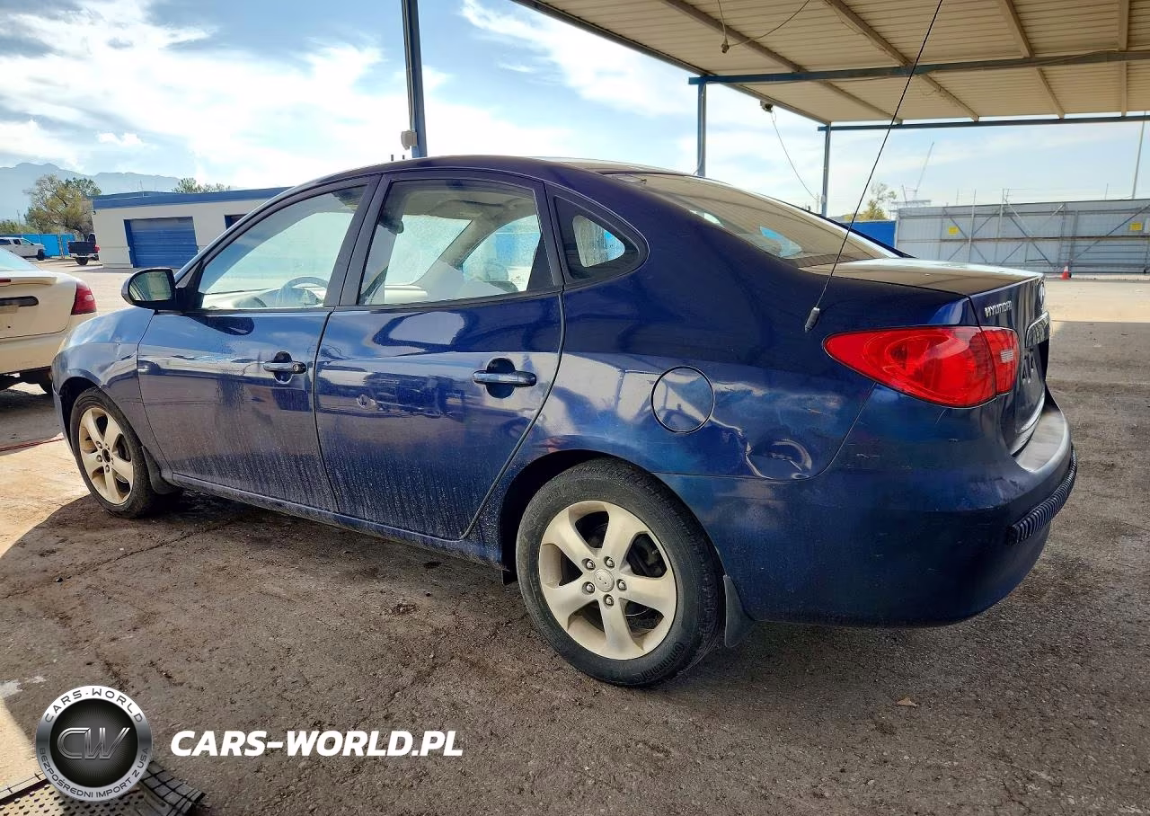 2007 Hyundai Elantra Gls VIN:KMHDU46D07U029083 - 2
