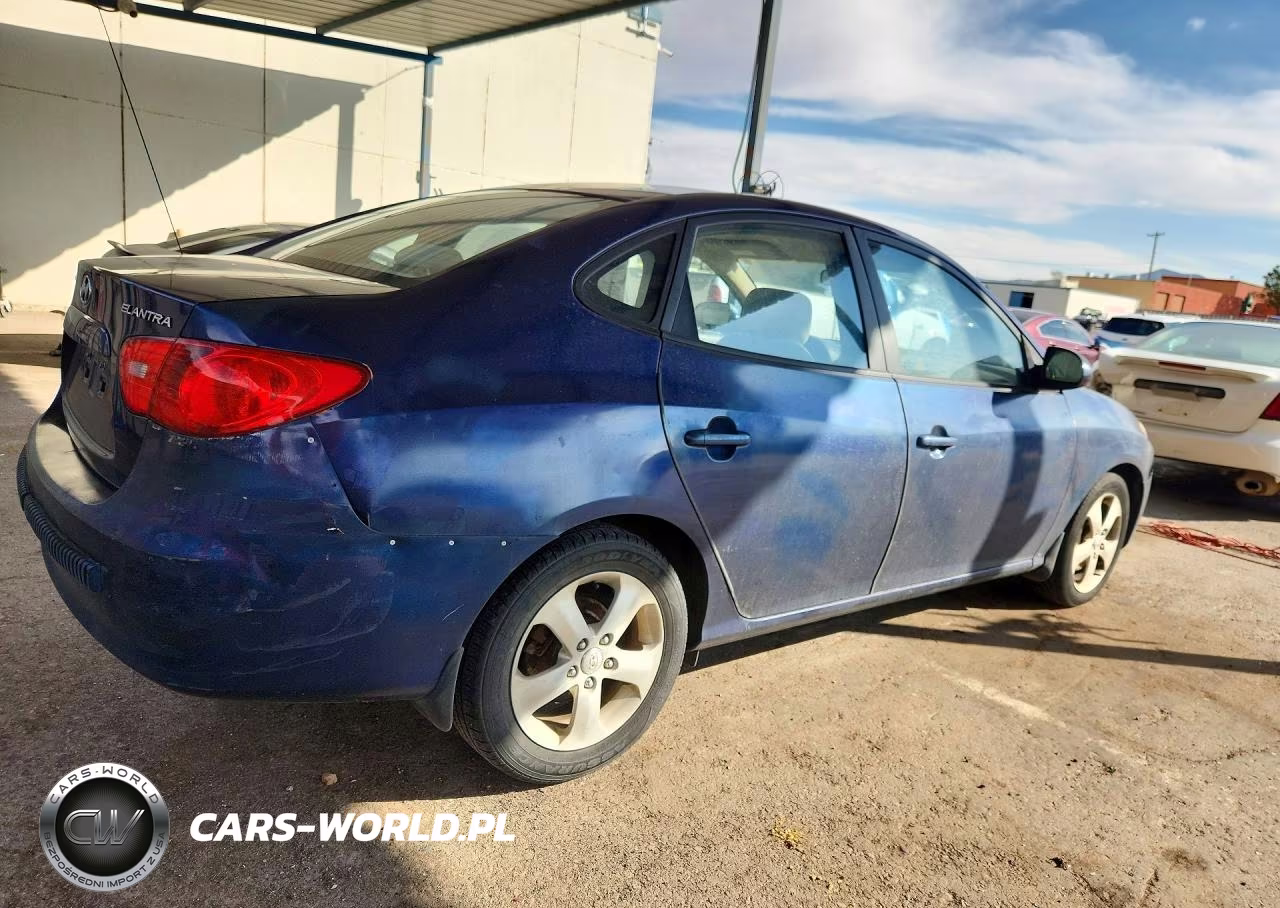 2007 Hyundai Elantra Gls VIN:KMHDU46D07U029083 - 3