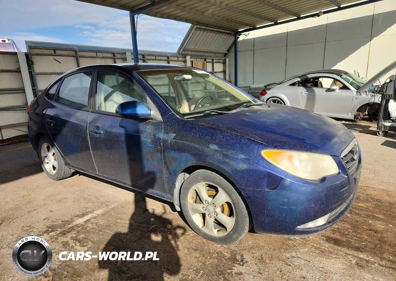 2007 Hyundai Elantra Gls VIN:KMHDU46D07U029083 - 4