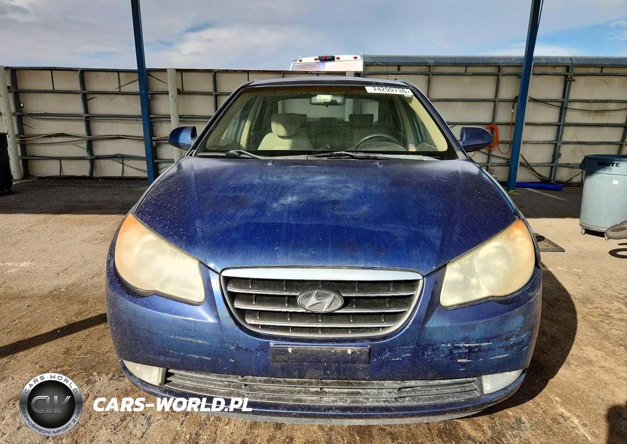 2007 Hyundai Elantra Gls VIN:KMHDU46D07U029083 - 5