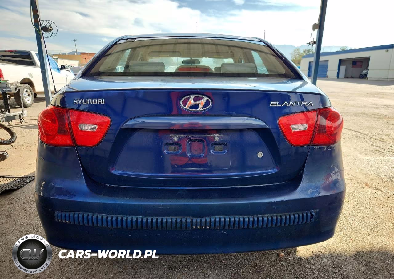 2007 Hyundai Elantra Gls VIN:KMHDU46D07U029083 - 6