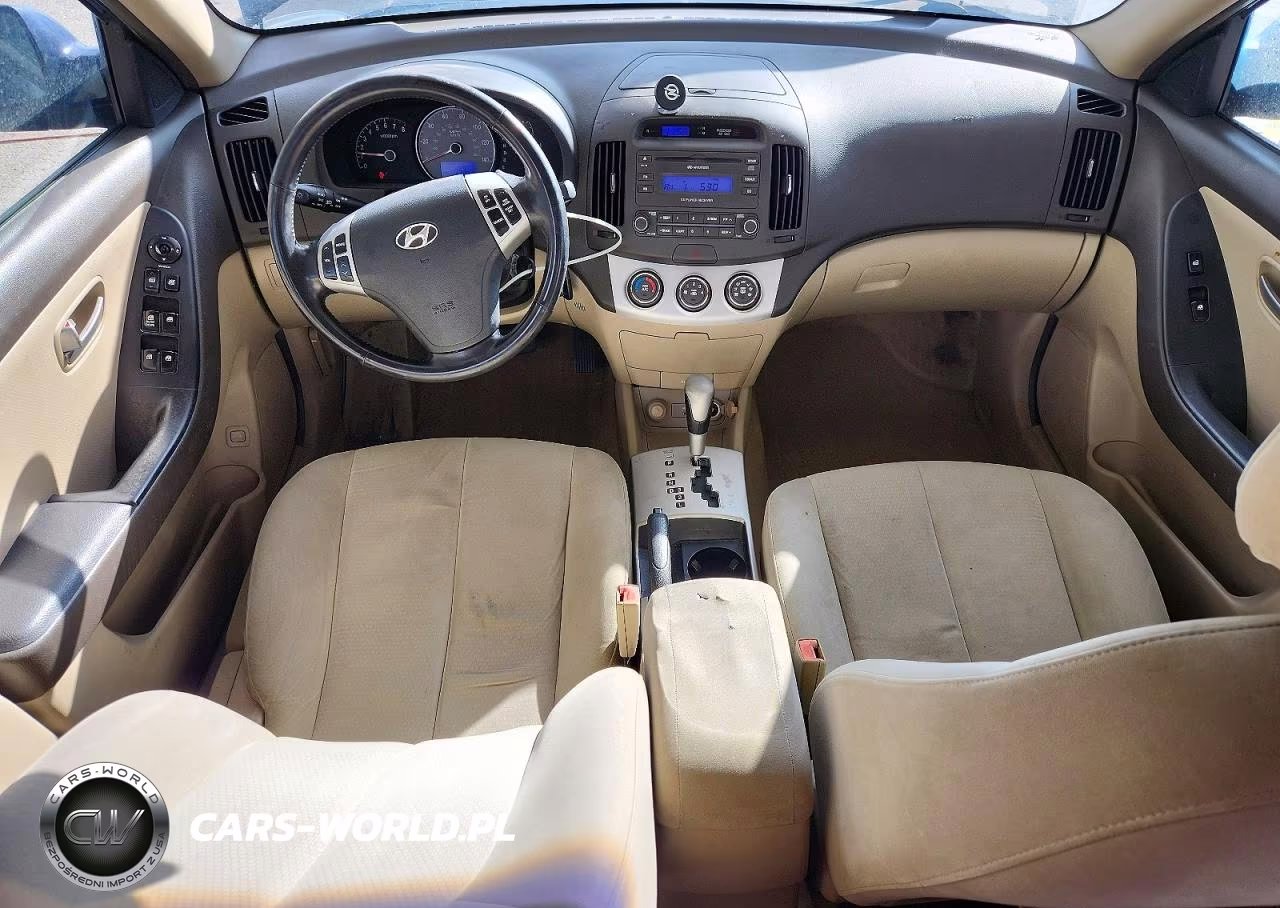 2007 Hyundai Elantra Gls VIN:KMHDU46D07U029083 - 8