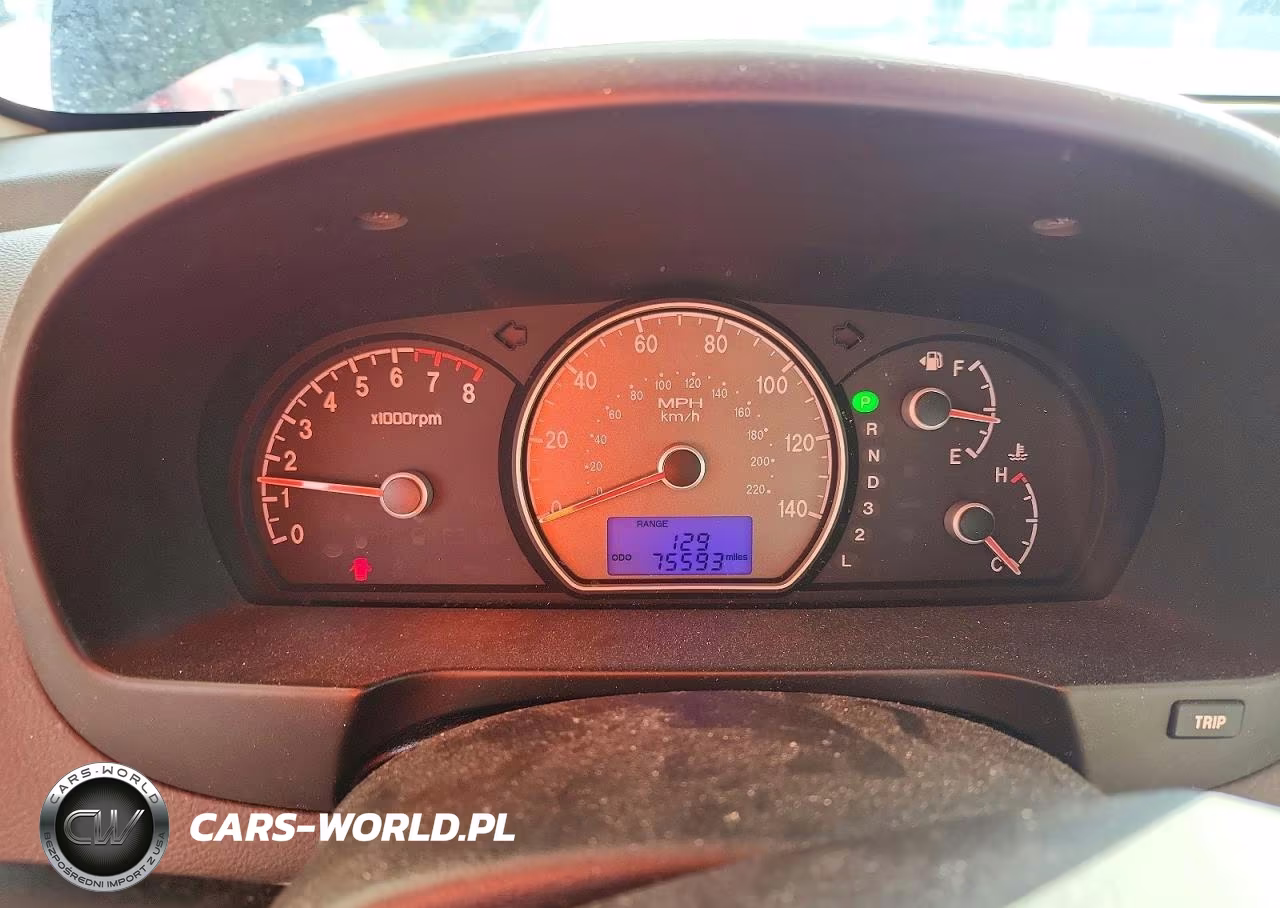 2007 Hyundai Elantra Gls VIN:KMHDU46D07U029083 - 9