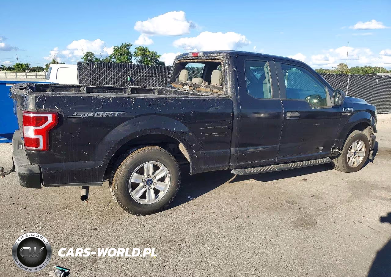 2019 Ford F150 Super Cab VIN:1FTEX1CB4KKD22796 - 3