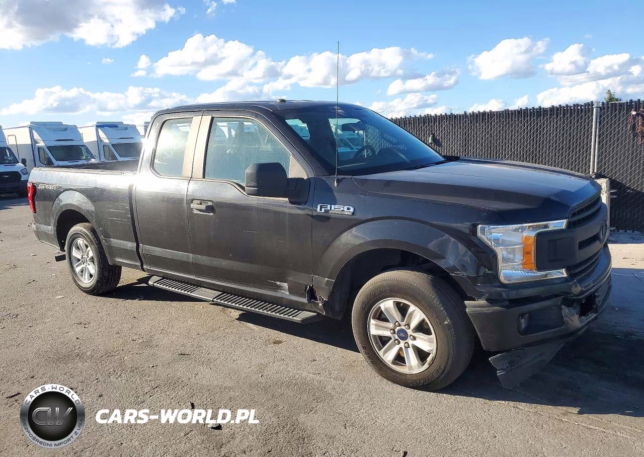2019 Ford F150 Super Cab VIN:1FTEX1CB4KKD22796 - 4