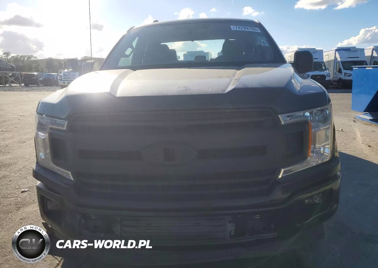 2019 Ford F150 Super Cab VIN:1FTEX1CB4KKD22796 - 5