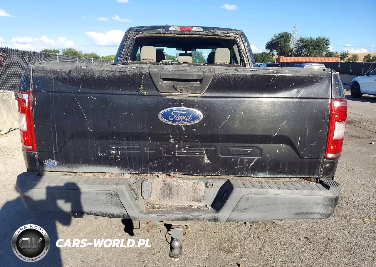 2019 Ford F150 Super Cab VIN:1FTEX1CB4KKD22796 - 6