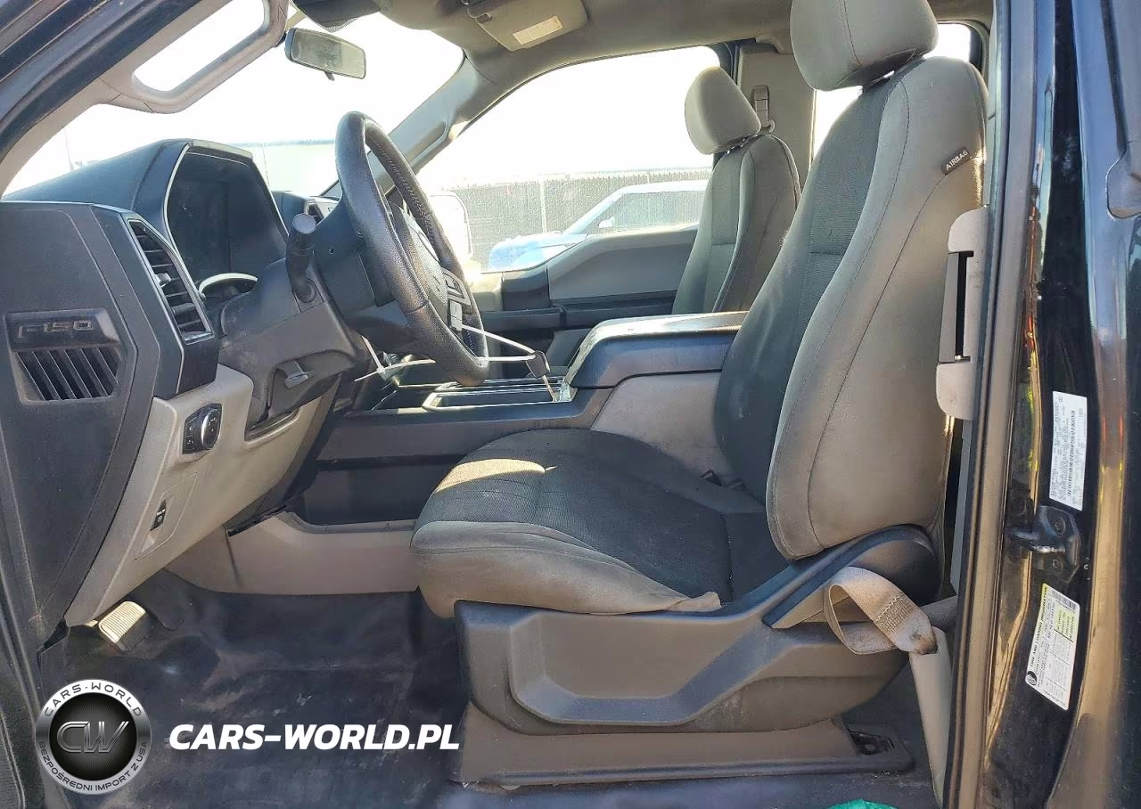 2019 Ford F150 Super Cab VIN:1FTEX1CB4KKD22796 - 7