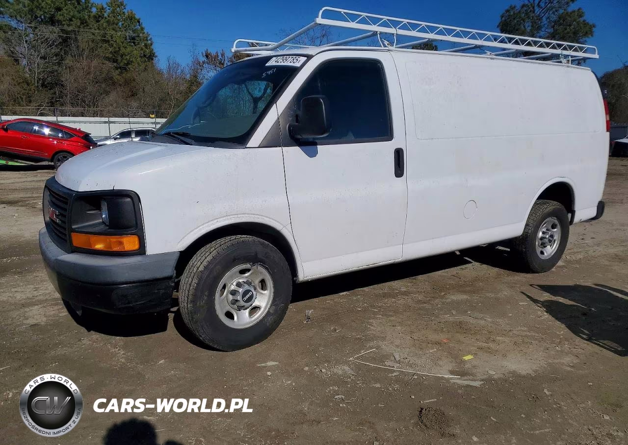 2012 GMC Savana 2500 Delivery Van