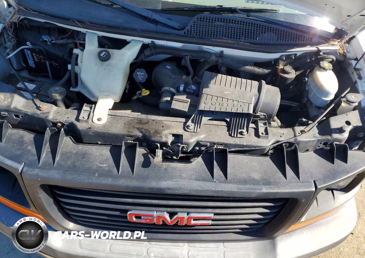 2012 GMC Savana 2500 Delivery Van VIN:1GTW7FCA6C1109123 - 12