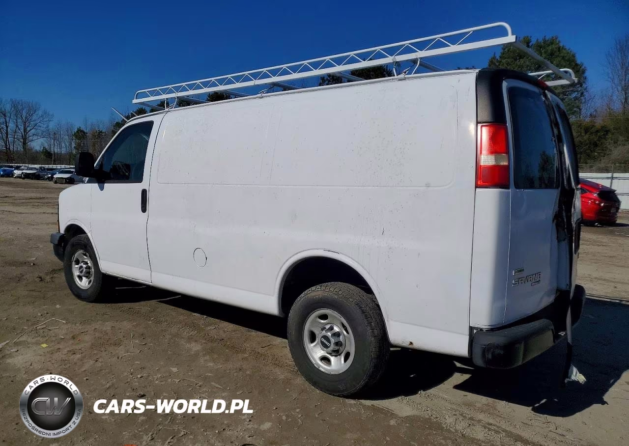 2012 GMC Savana 2500 Delivery Van VIN:1GTW7FCA6C1109123 - 2