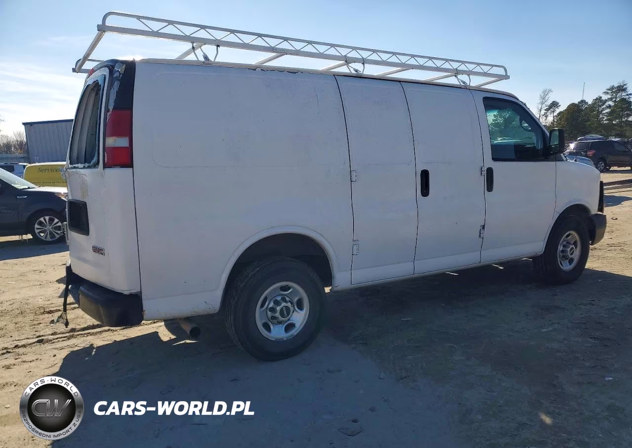 2012 GMC Savana 2500 Delivery Van VIN:1GTW7FCA6C1109123 - 3