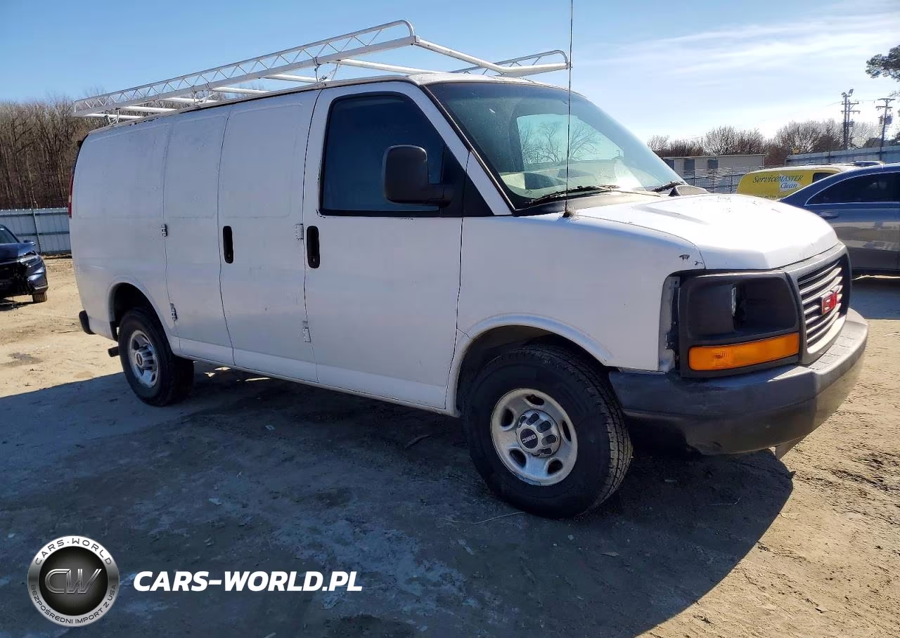 2012 GMC Savana 2500 Delivery Van VIN:1GTW7FCA6C1109123 - 4