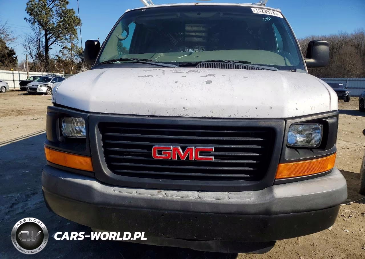 2012 GMC Savana 2500 Delivery Van VIN:1GTW7FCA6C1109123 - 5