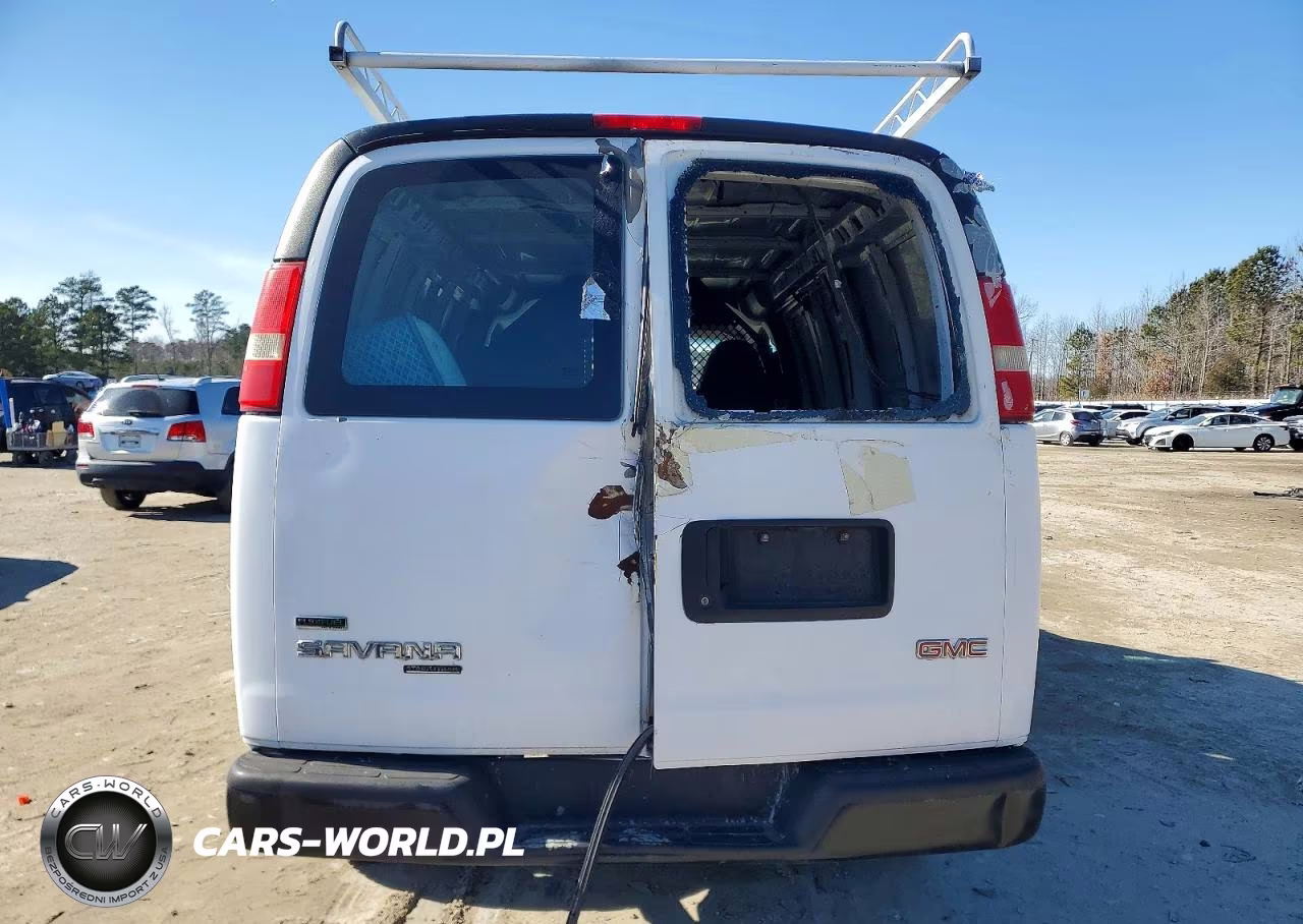 2012 GMC Savana 2500 Delivery Van VIN:1GTW7FCA6C1109123 - 6