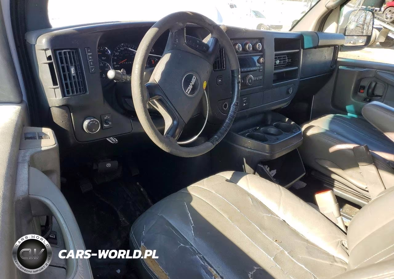 2012 GMC Savana 2500 Delivery Van VIN:1GTW7FCA6C1109123 - 8