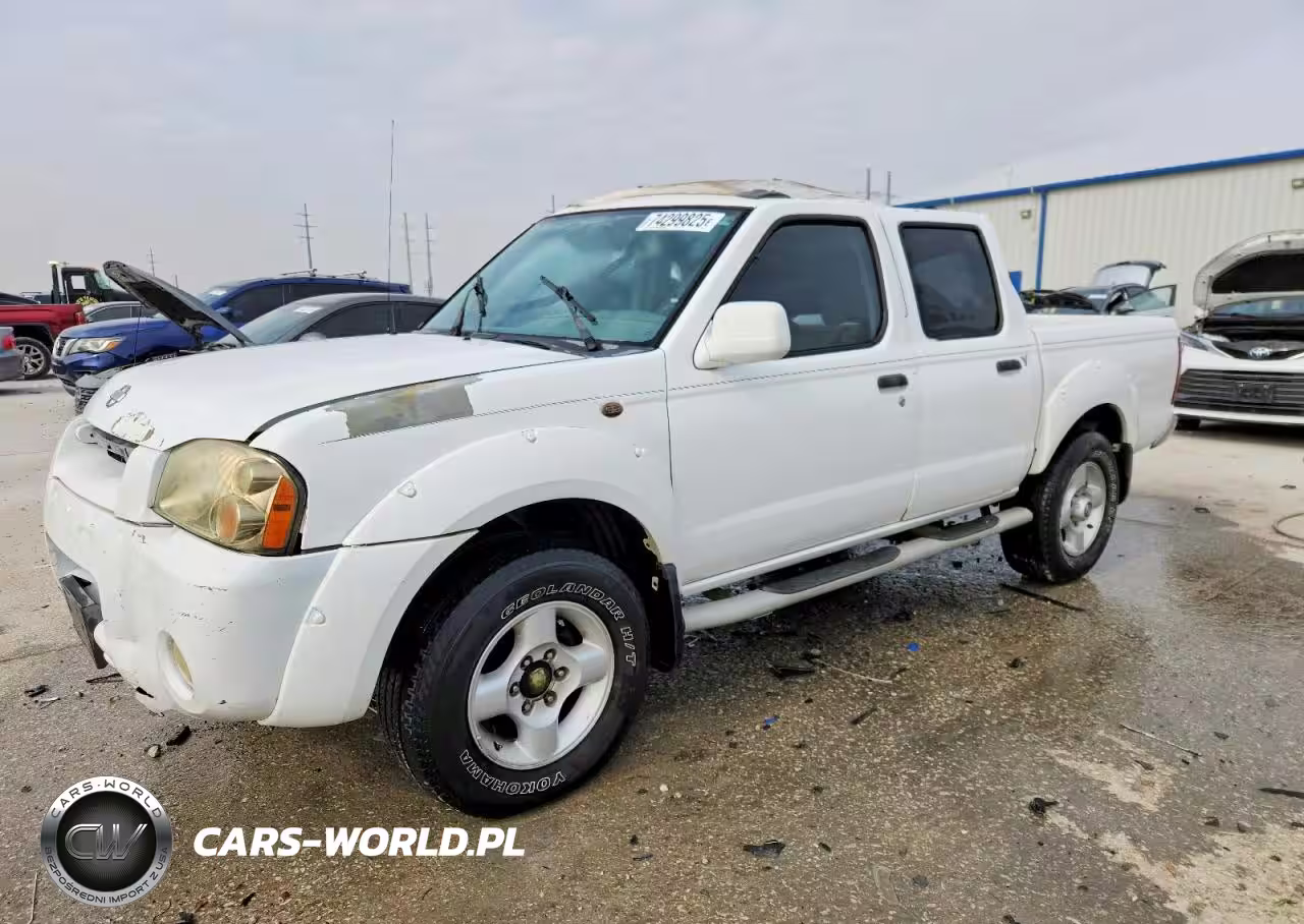 2001 Nissan Frontier Crew Cab Xe