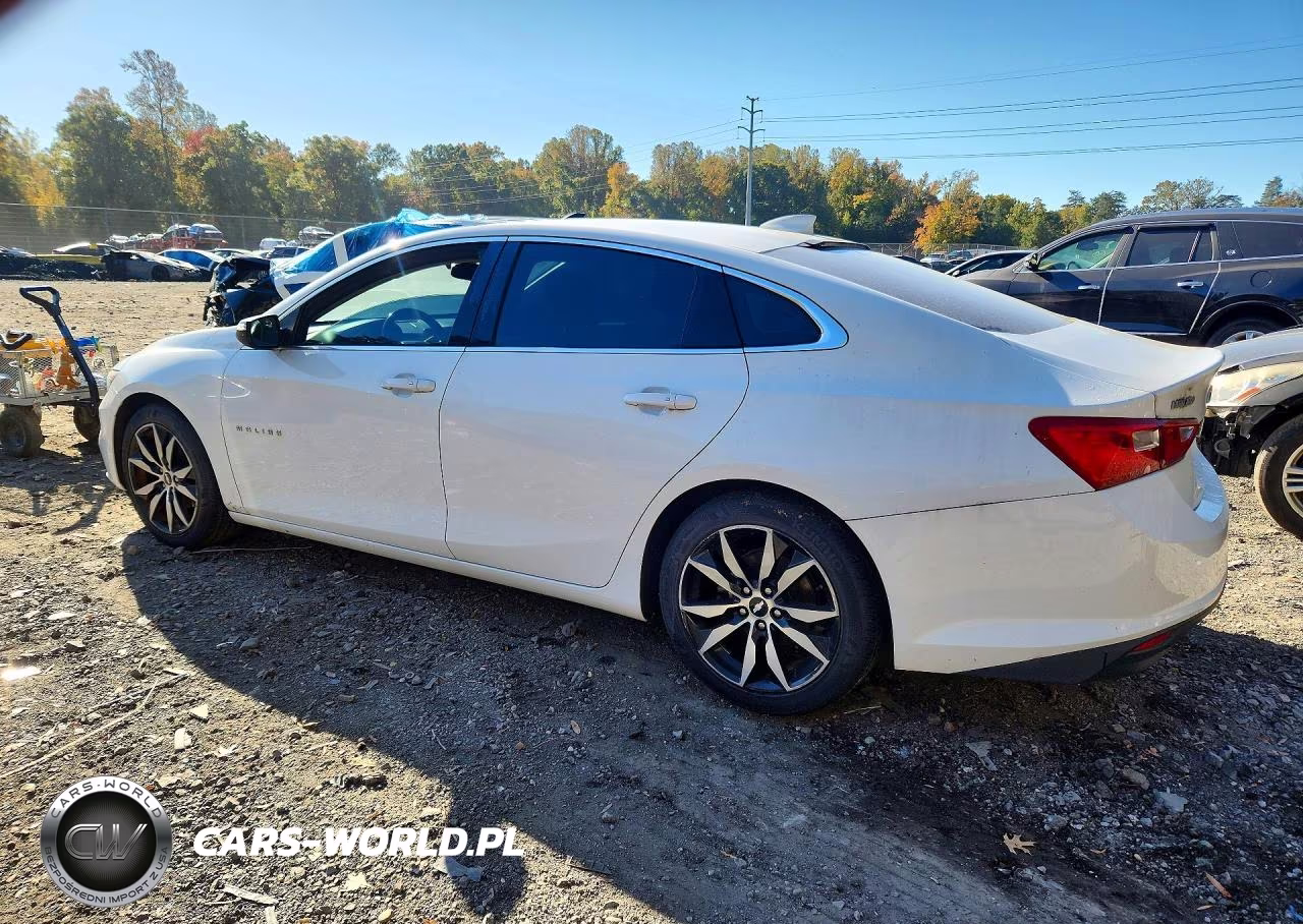 2017 Chevrolet Malibu Lt VIN:1G1ZE5ST2HF260754 - 2