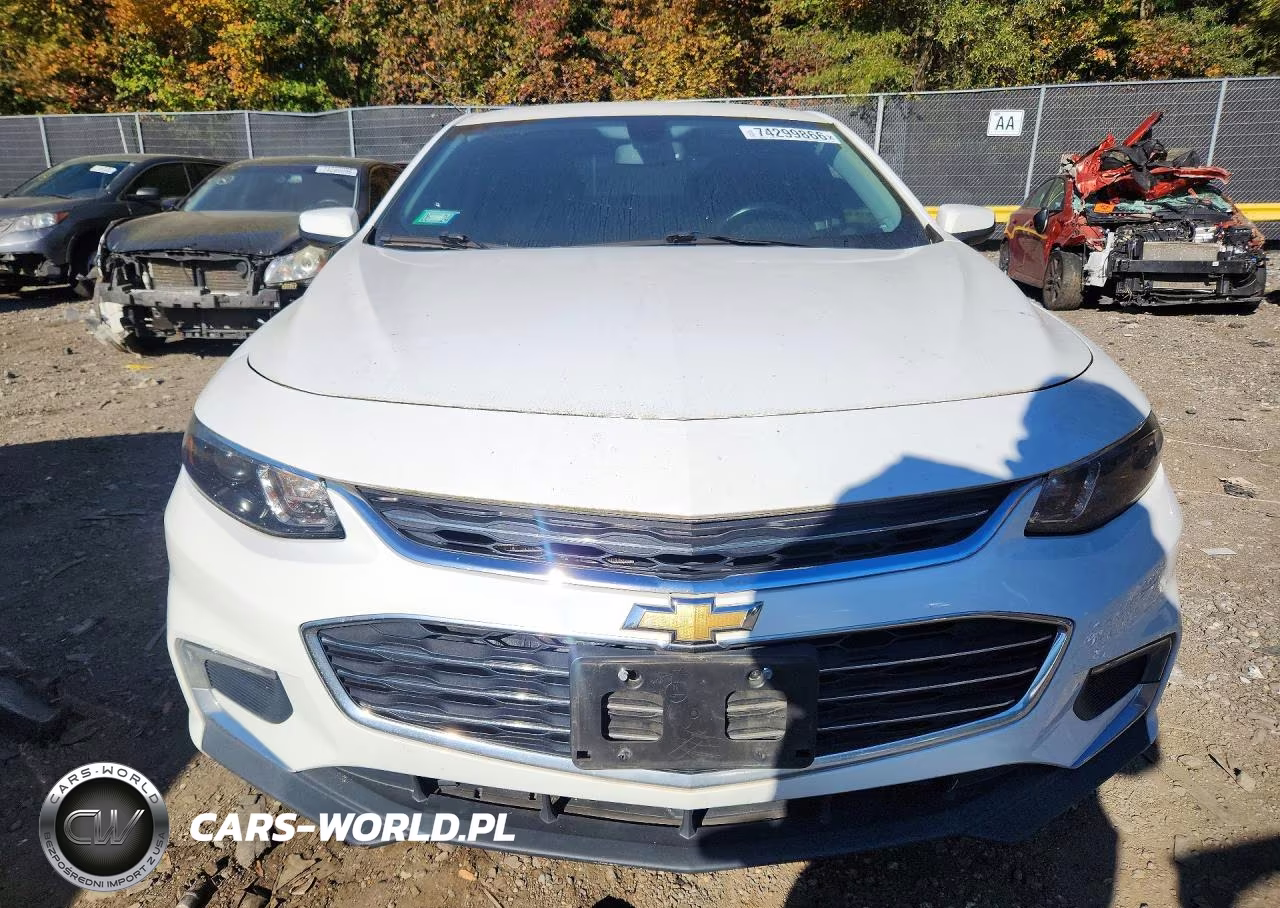 2017 Chevrolet Malibu Lt VIN:1G1ZE5ST2HF260754 - 5