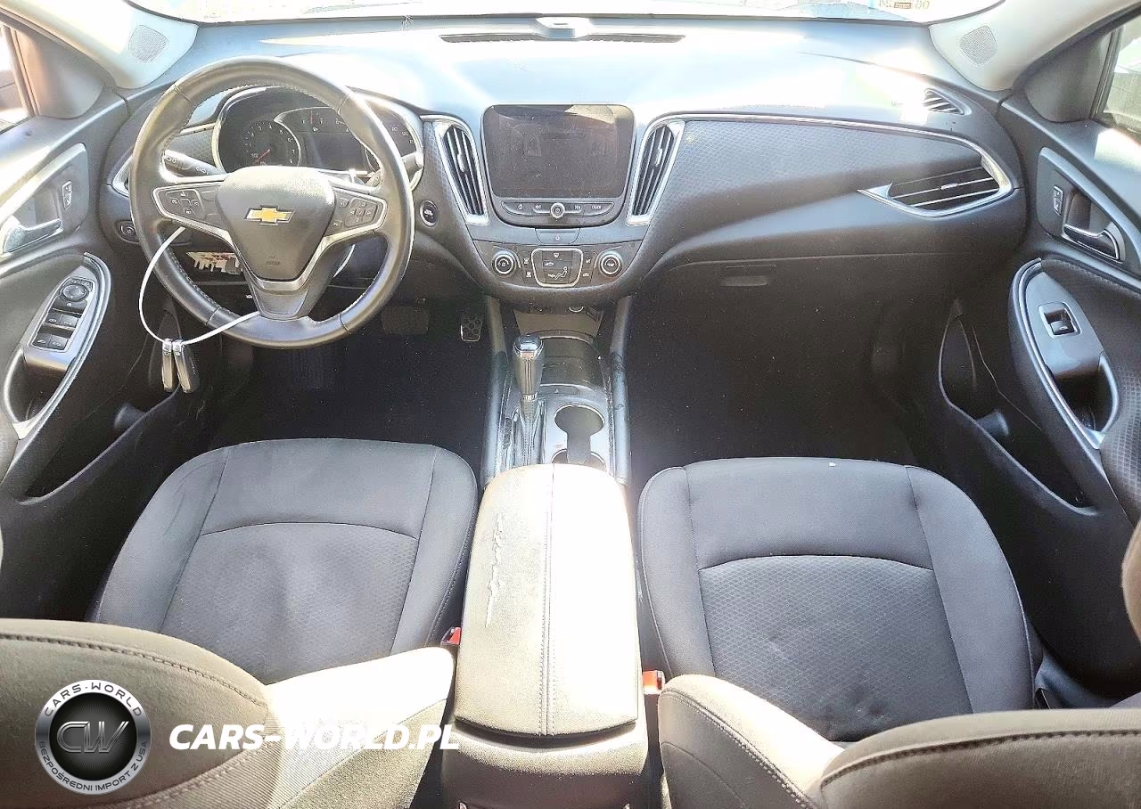 2017 Chevrolet Malibu Lt VIN:1G1ZE5ST2HF260754 - 8