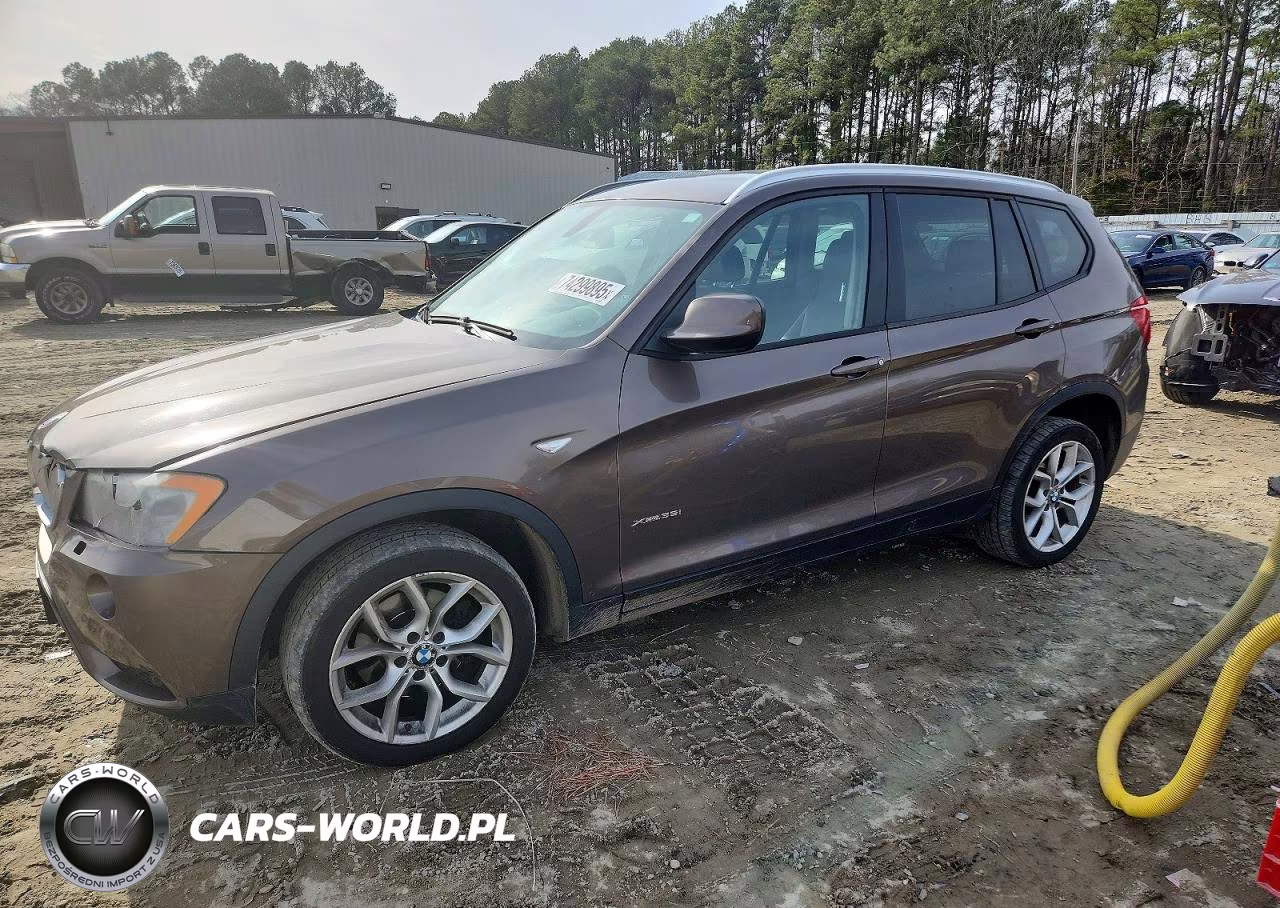 2011 BMW X3 xDrive35I