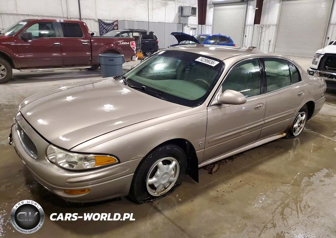 2001 Buick Lesabre Custom VIN:1G4HP54K81U298438 - 1
