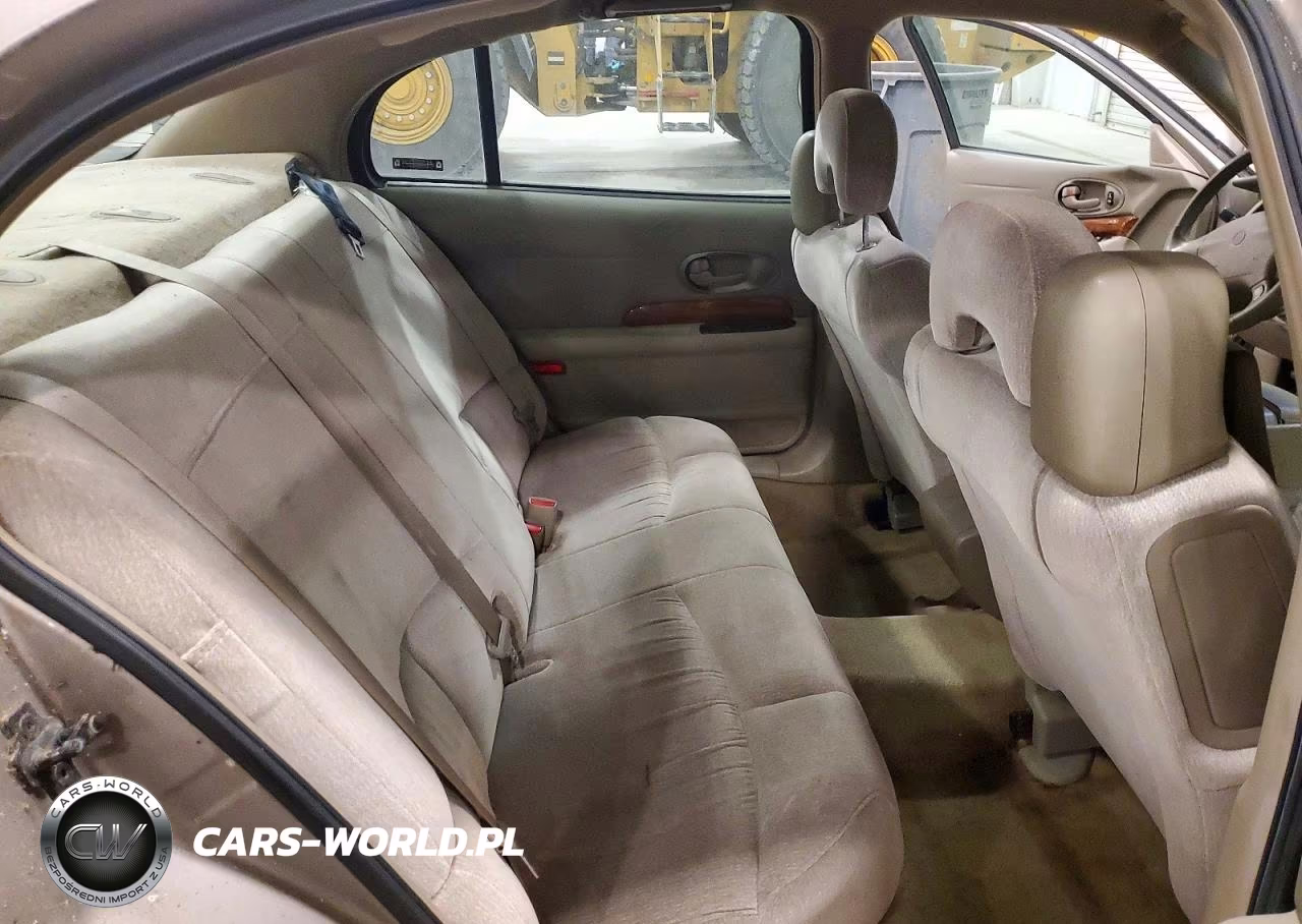 2001 Buick Lesabre Custom VIN:1G4HP54K81U298438 - 10