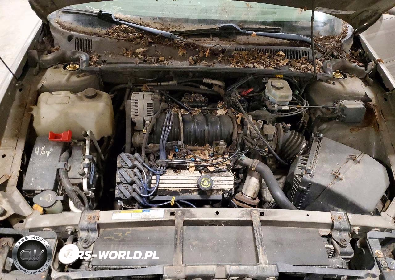 2001 Buick Lesabre Custom VIN:1G4HP54K81U298438 - 11