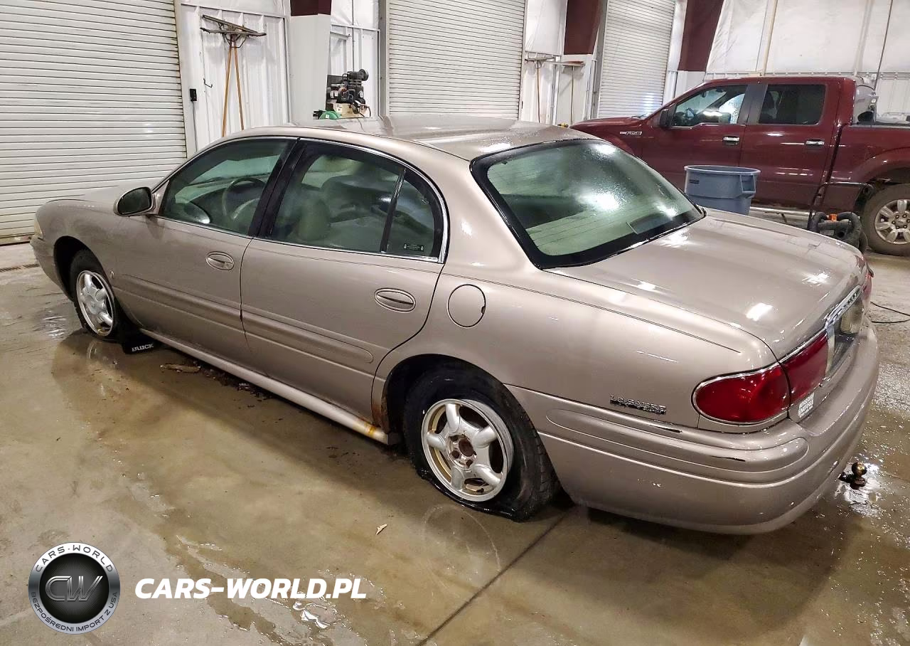2001 Buick Lesabre Custom VIN:1G4HP54K81U298438 - 2