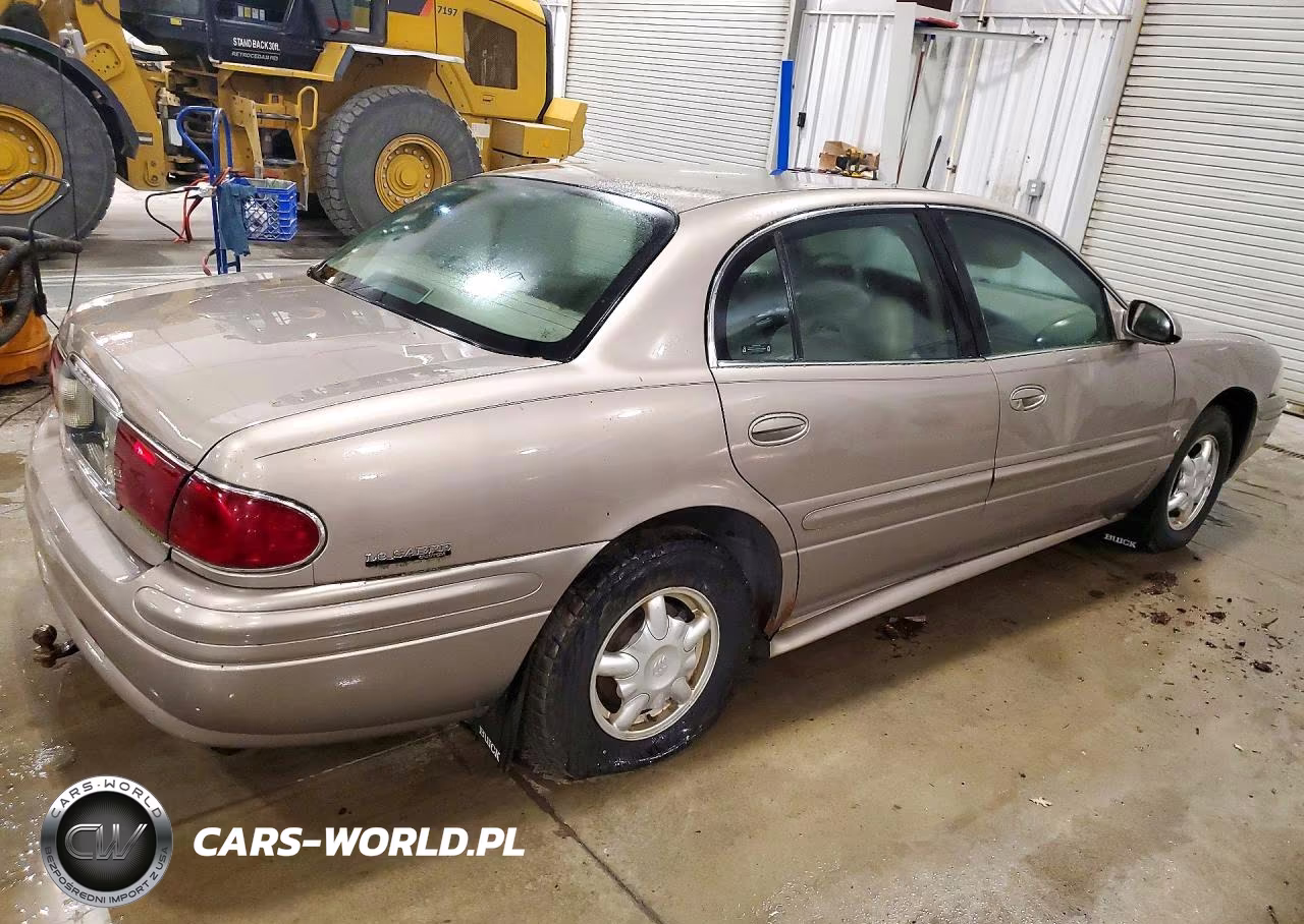 2001 Buick Lesabre Custom VIN:1G4HP54K81U298438 - 3